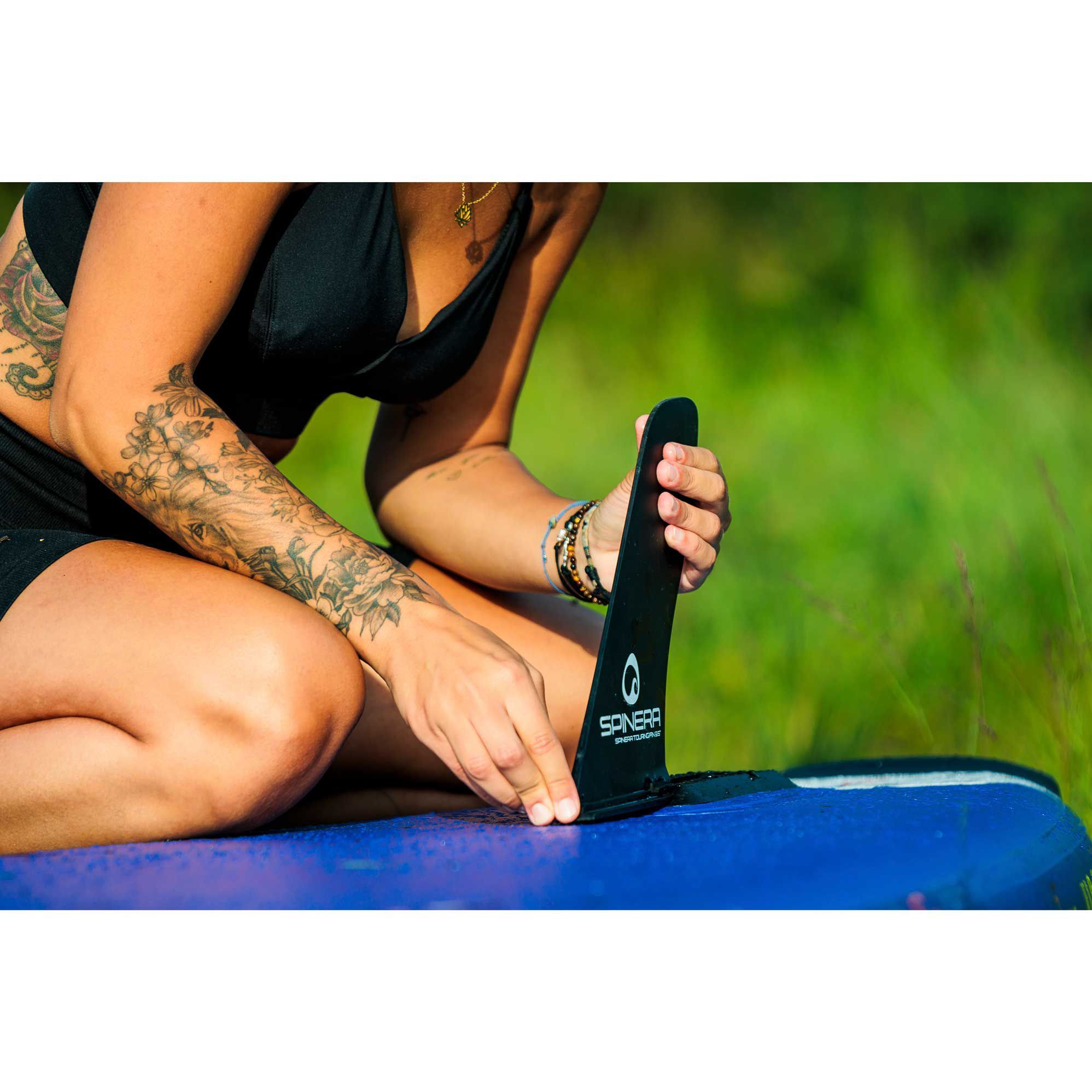 Spinera SUP Fin Touring 9,5 Inch – Bild 3