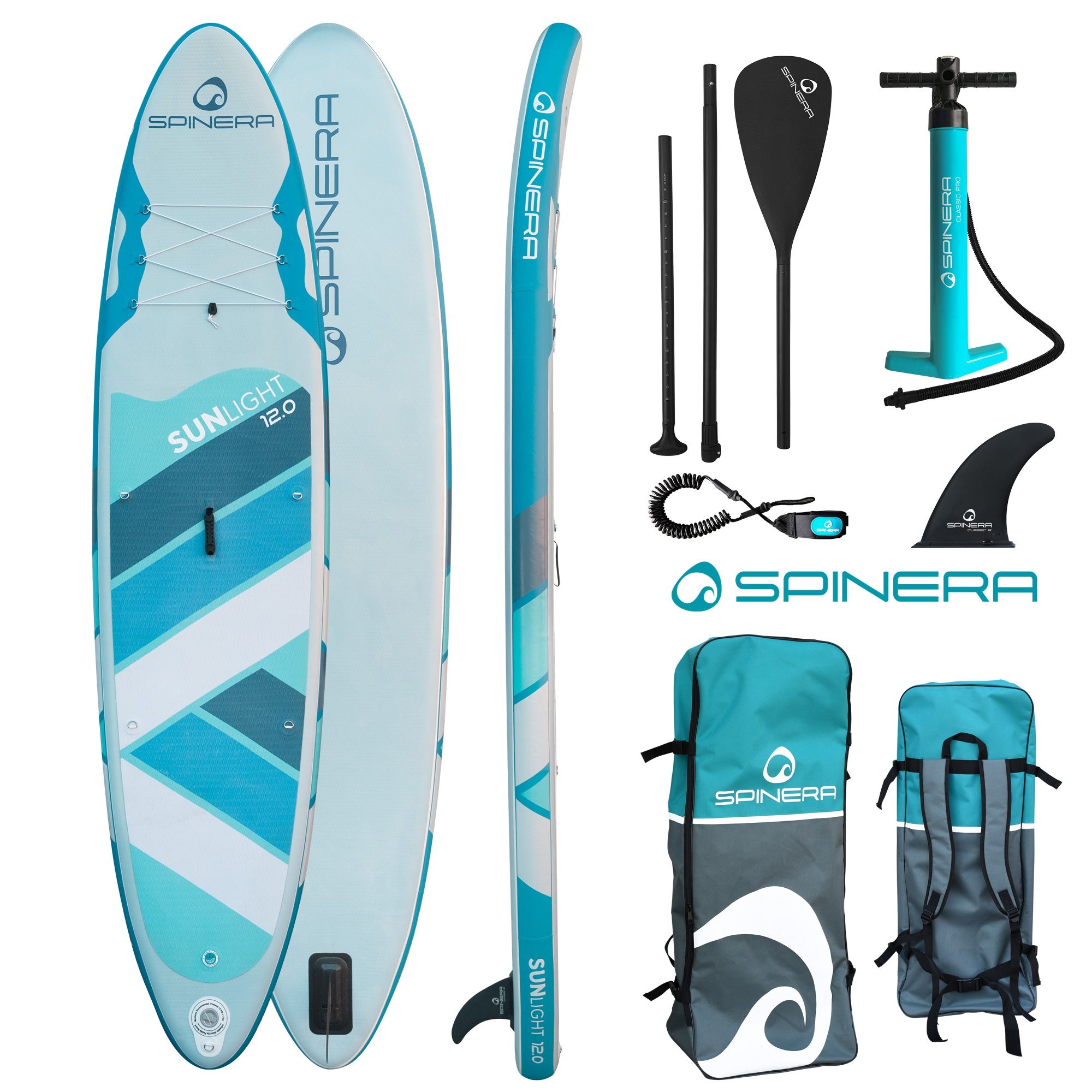 Spinera SUP Sun Light 12.0 - 366 x 84 x 15 cm