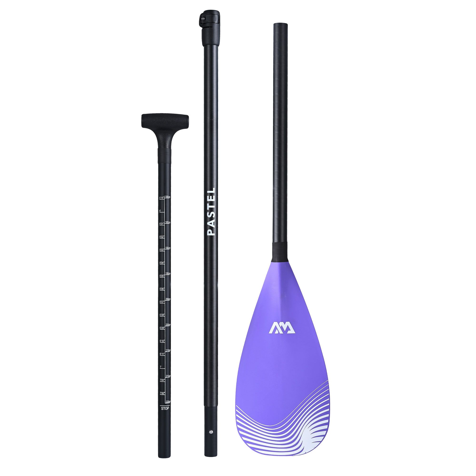 Aqua Marina PASTEL (Purple) Adjustable Paddle