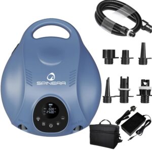 Spinera DS Pro Air Pump with integrated battery