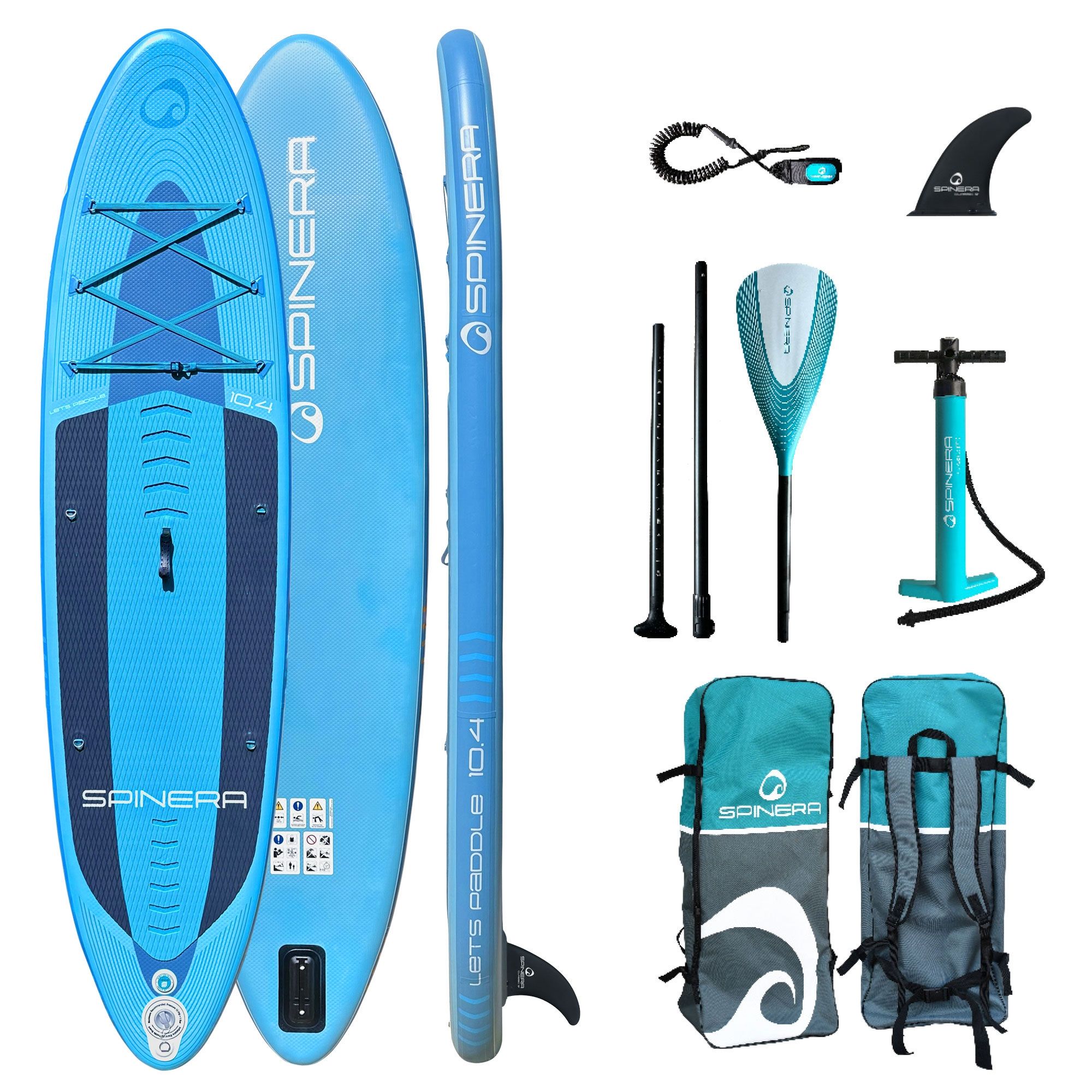 Spinera Lets Paddle 10.4 - 315x80x15cm