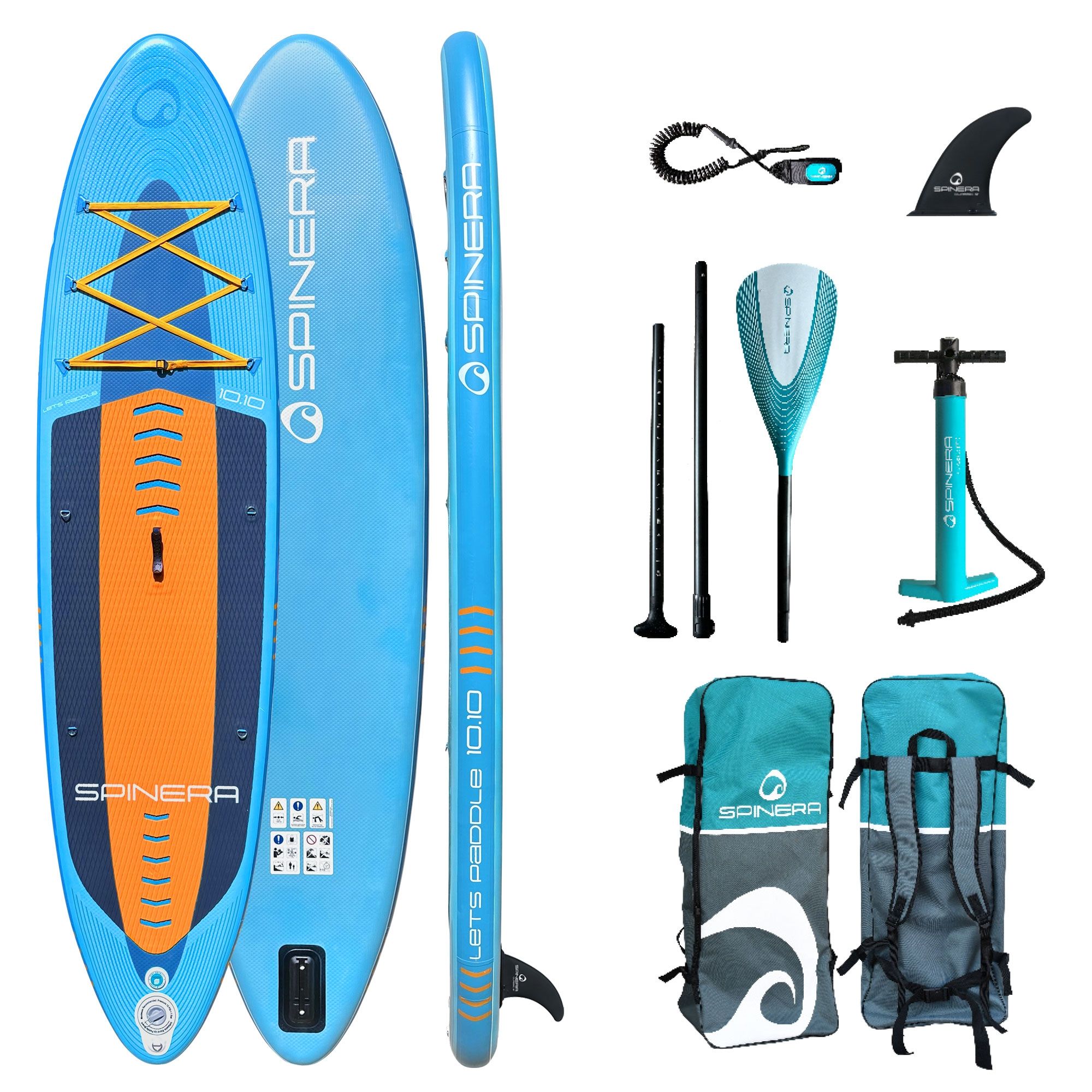 Spinera Lets Paddle 10.10 - 330x82x15cm
