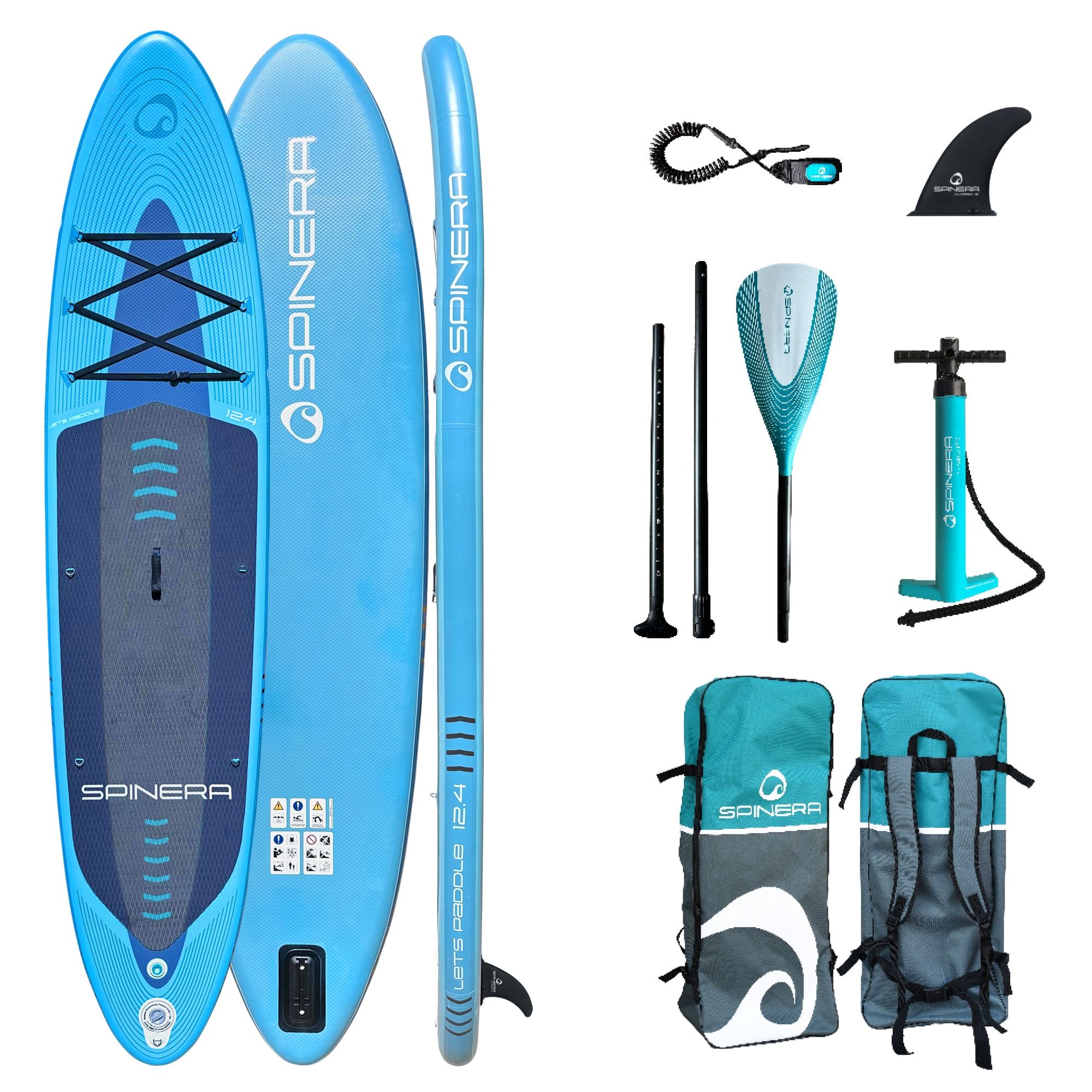 Spinera Lets Paddle 12.4 - 376x84x15cm