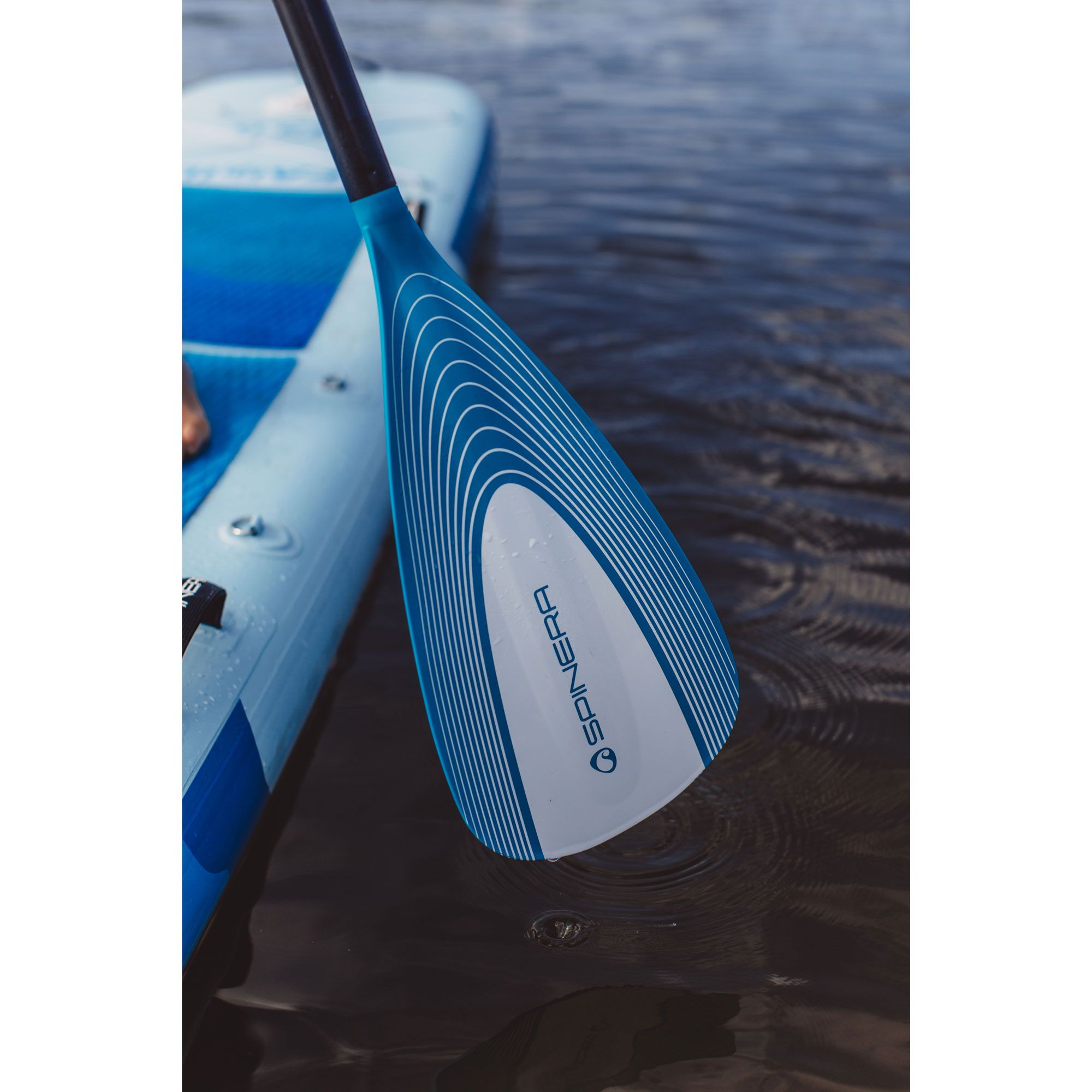 Spinera Classic Alu Paddle Teal Blue – Bild 3