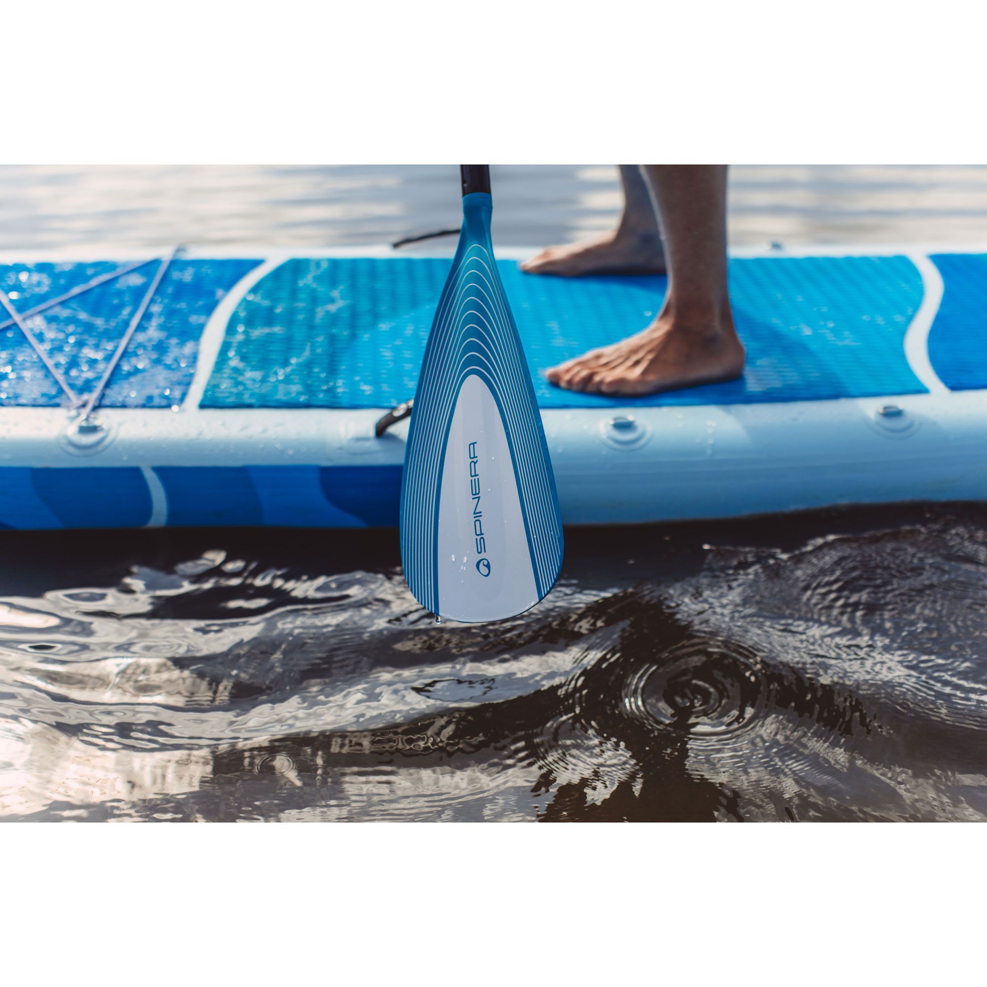 Spinera Classic Alu Paddle Teal Blue – Bild 2
