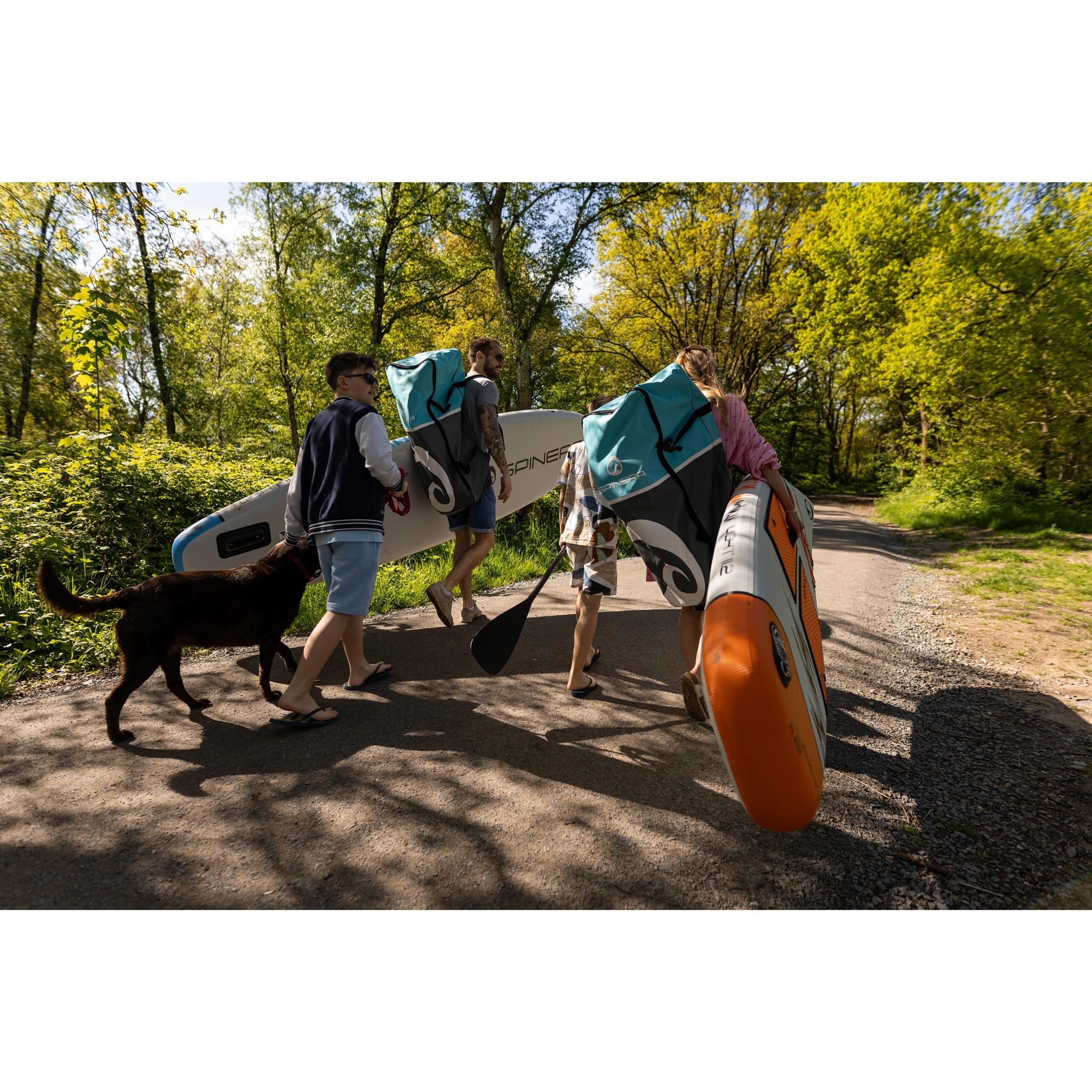 Spinera SUP Light 11.2 ULT - 340 x 84,5 x 15 cm – Bild 3