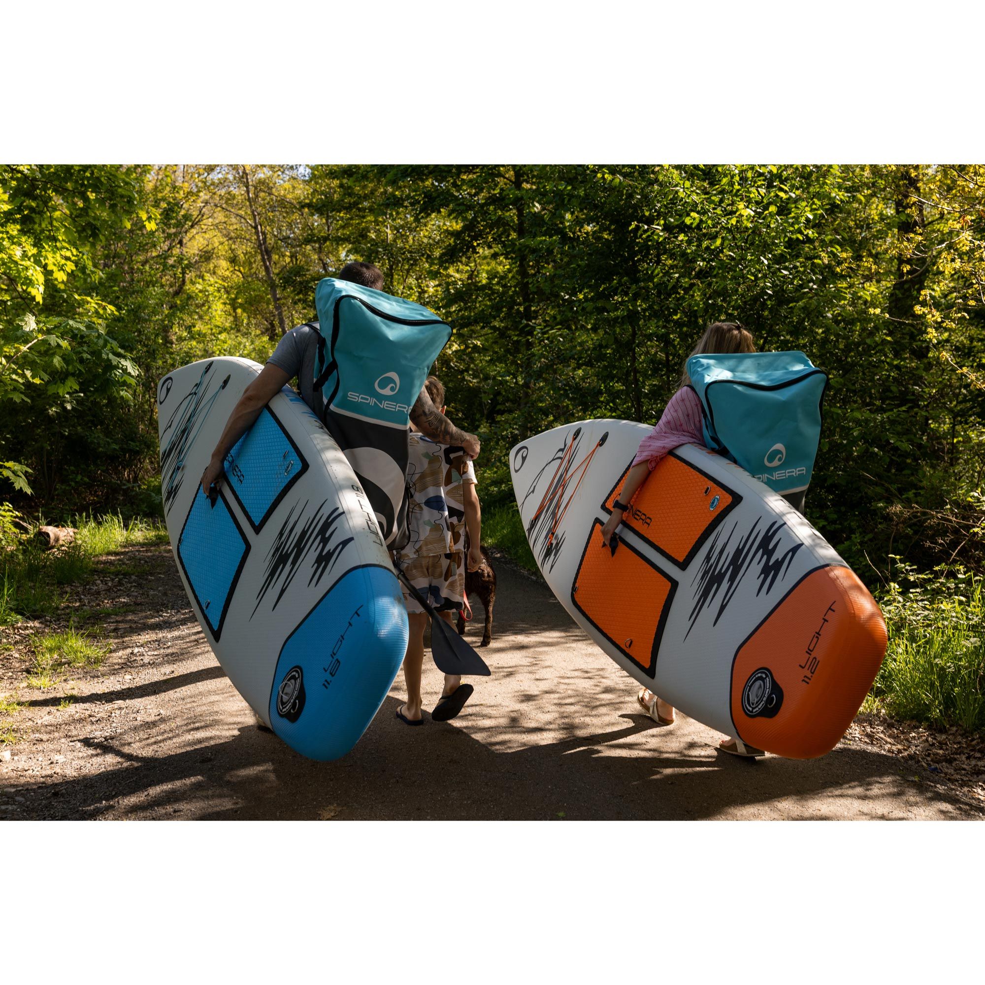 Spinera SUP Light 11.2 ULT - 340 x 84,5 x 15 cm – Bild 4