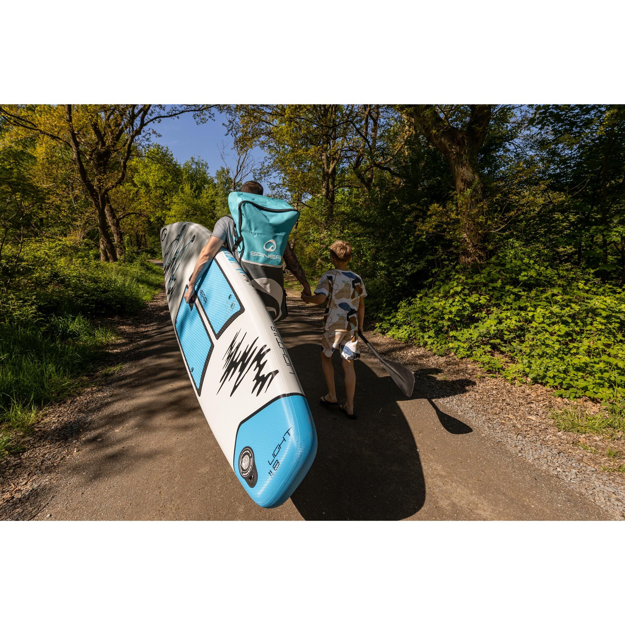 Spinera SUP Light 11.8 ULT - 360 x 84,5 x 15 cm – Bild 4