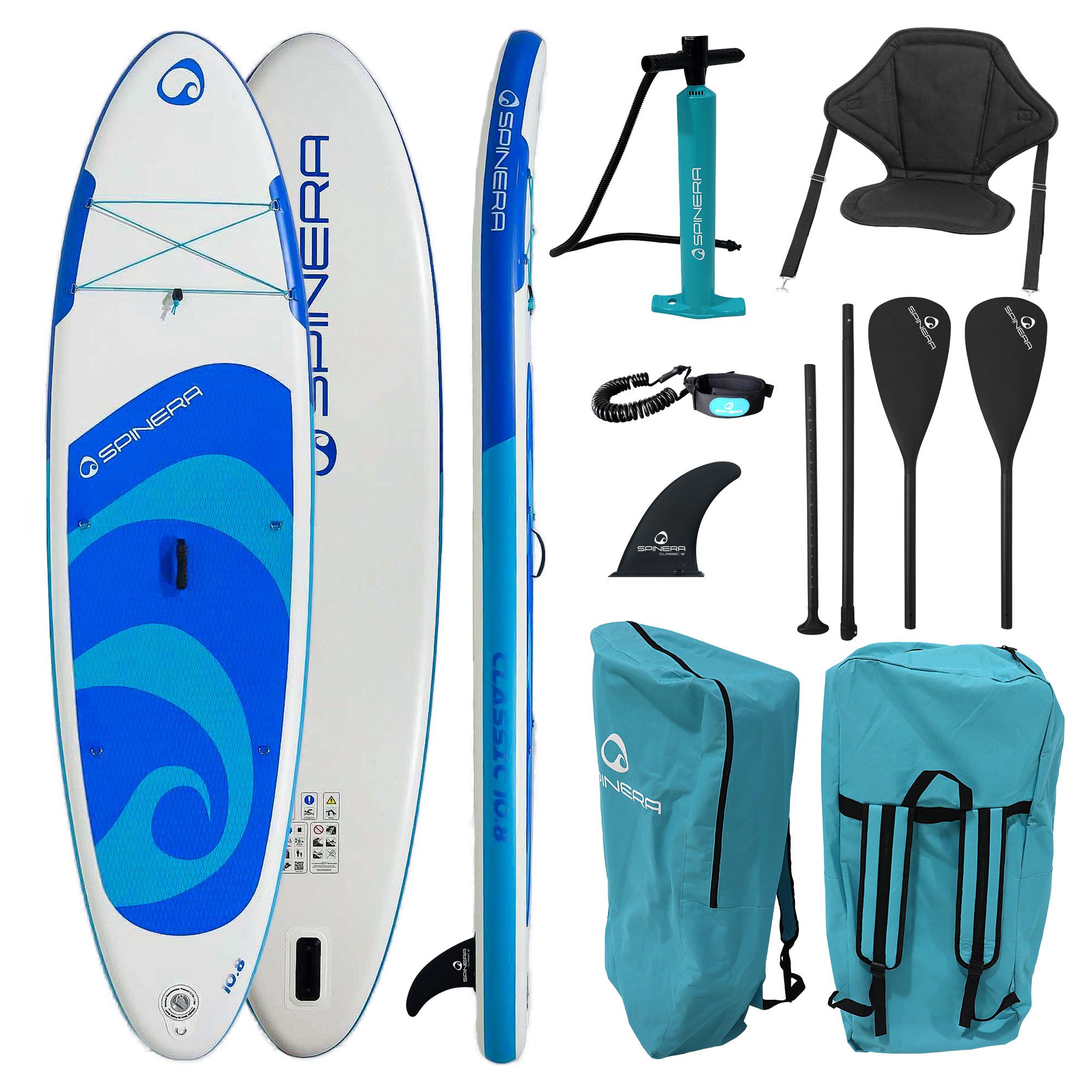 Spinera SUP Classic 10.8 Pack 3 - 325x84x15cm